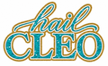 Hail Cleo- Turquoise/ Gold