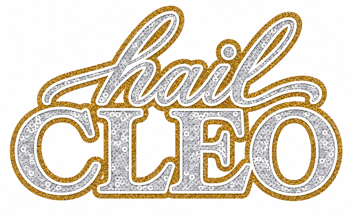 Hail Cleo - Silver/Gold