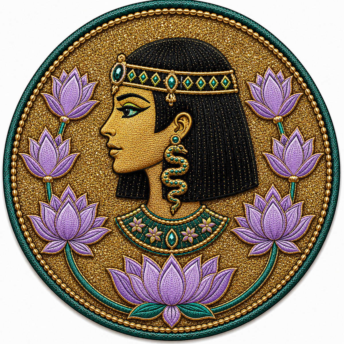 Cleo Medallion