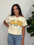 The Cleo Varsity Tee